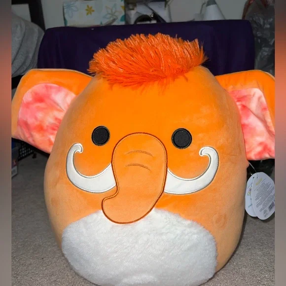 NWT 16” Wilbie the Wooly Mammoth Squishmallow - Picture 2 of 15